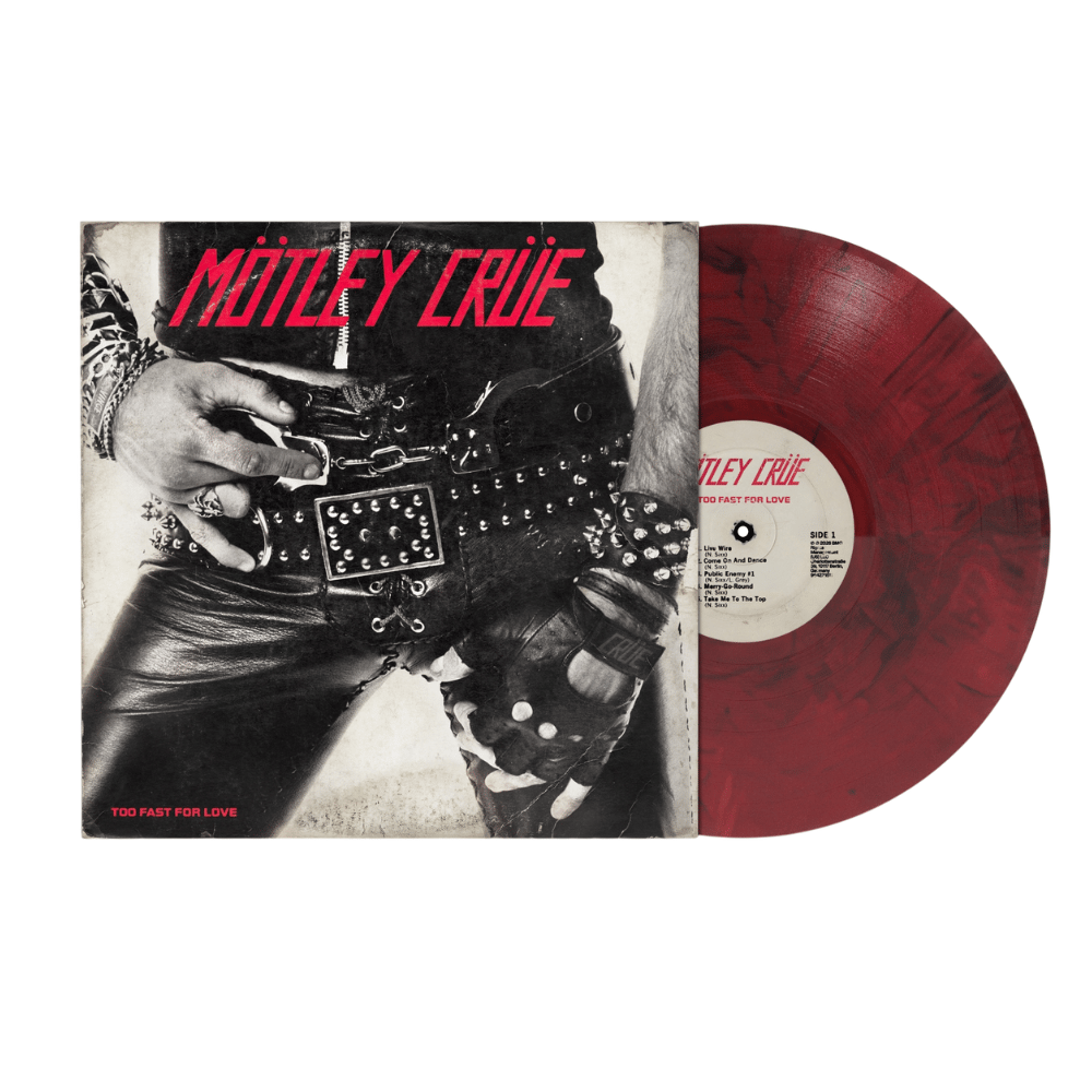 Too Fast For Love 45th Anniversary Collection (2026 Remaster