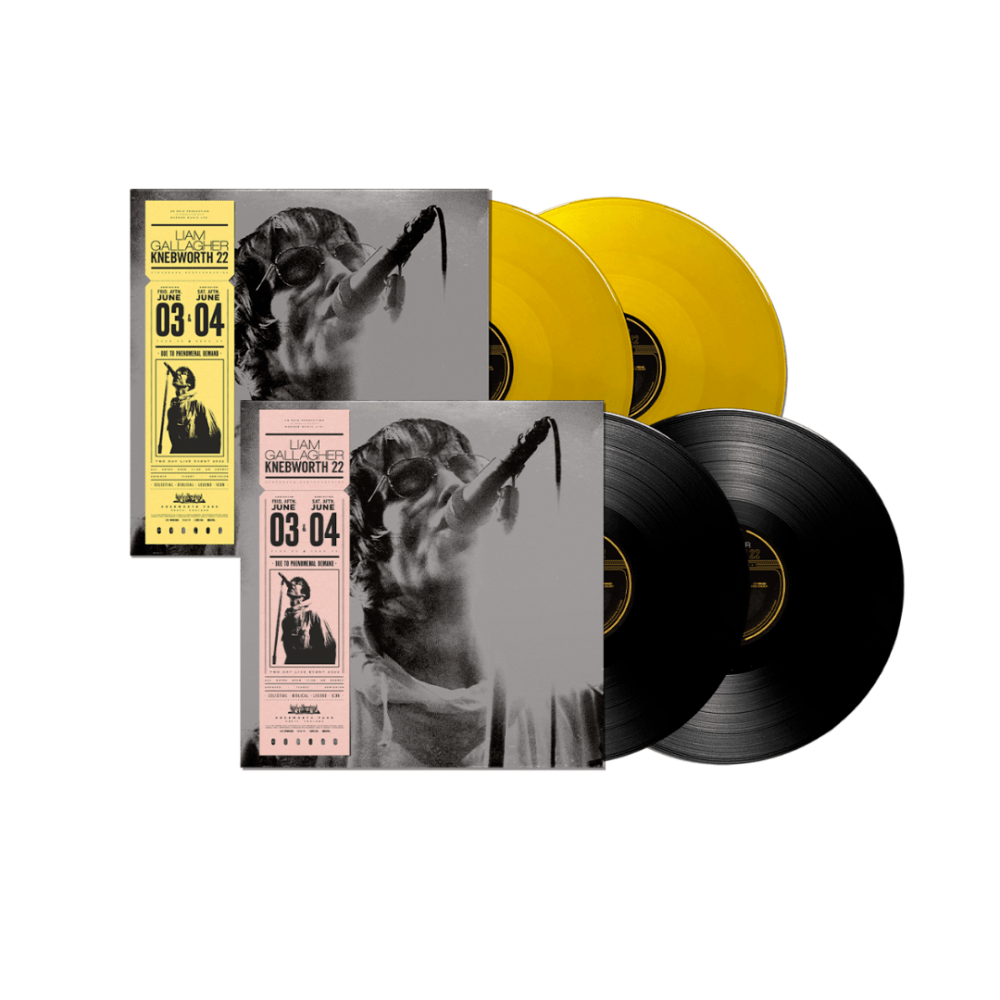 Knebworth 22 Vinyl Bundle | Liam Gallagher | Townsend Music