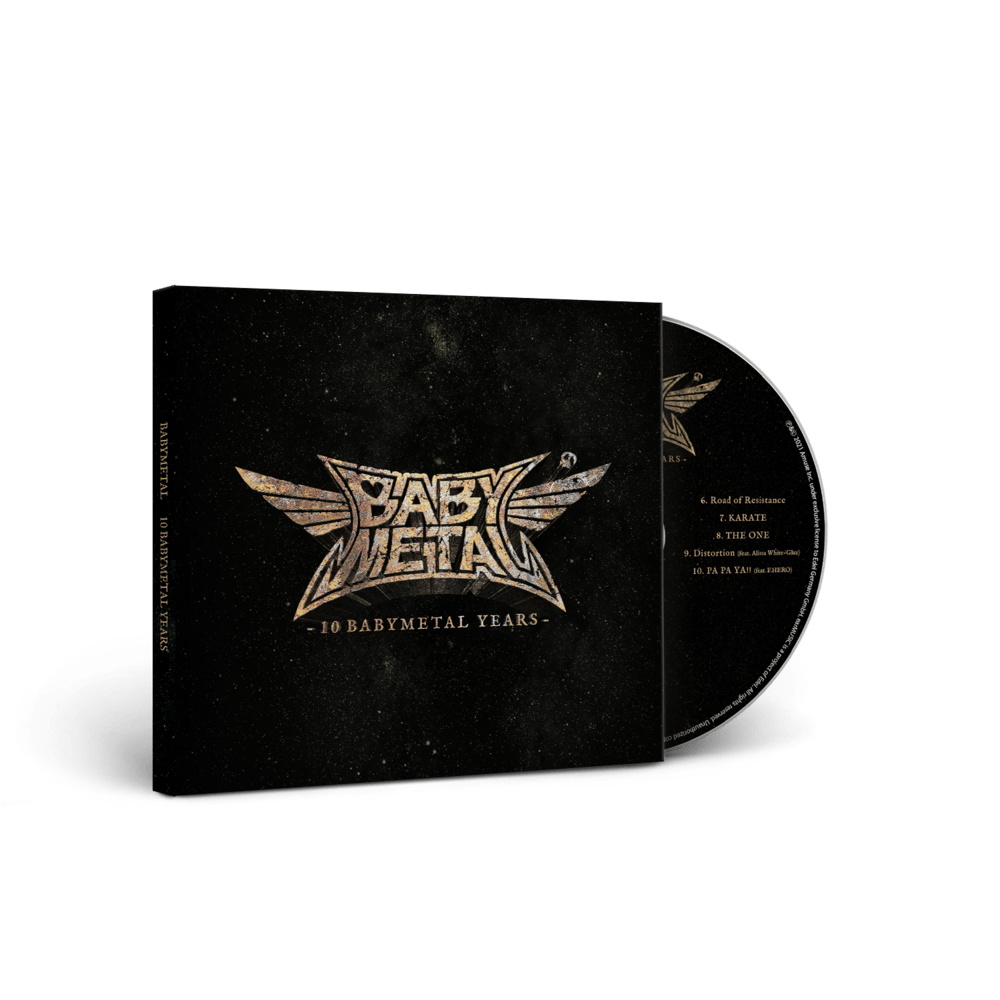 Buy Online Babymetal - 10 BABYMETAL YEARS (Digipak)