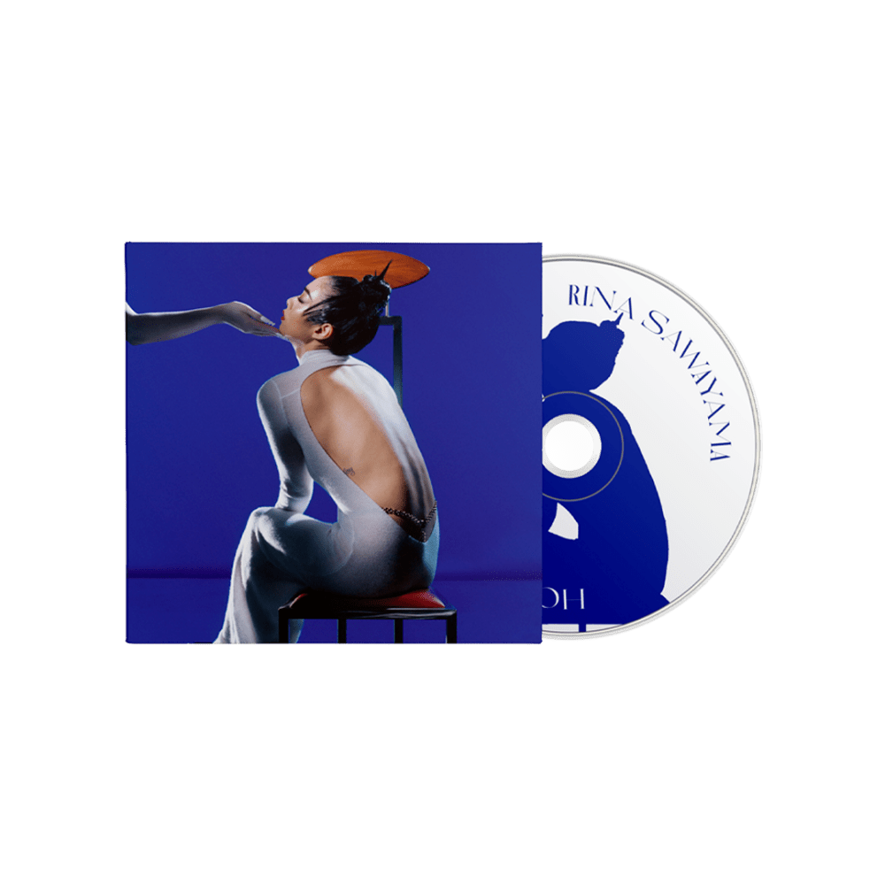 Hold The Girl (Blue Cover) White & Cobalt Blue Colour Vinyl + CD