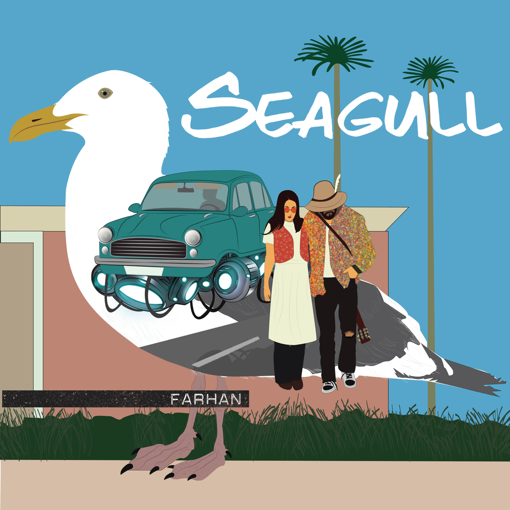 Buy Online Farhan - Seagull (Ash Howes Mix) Digital Single