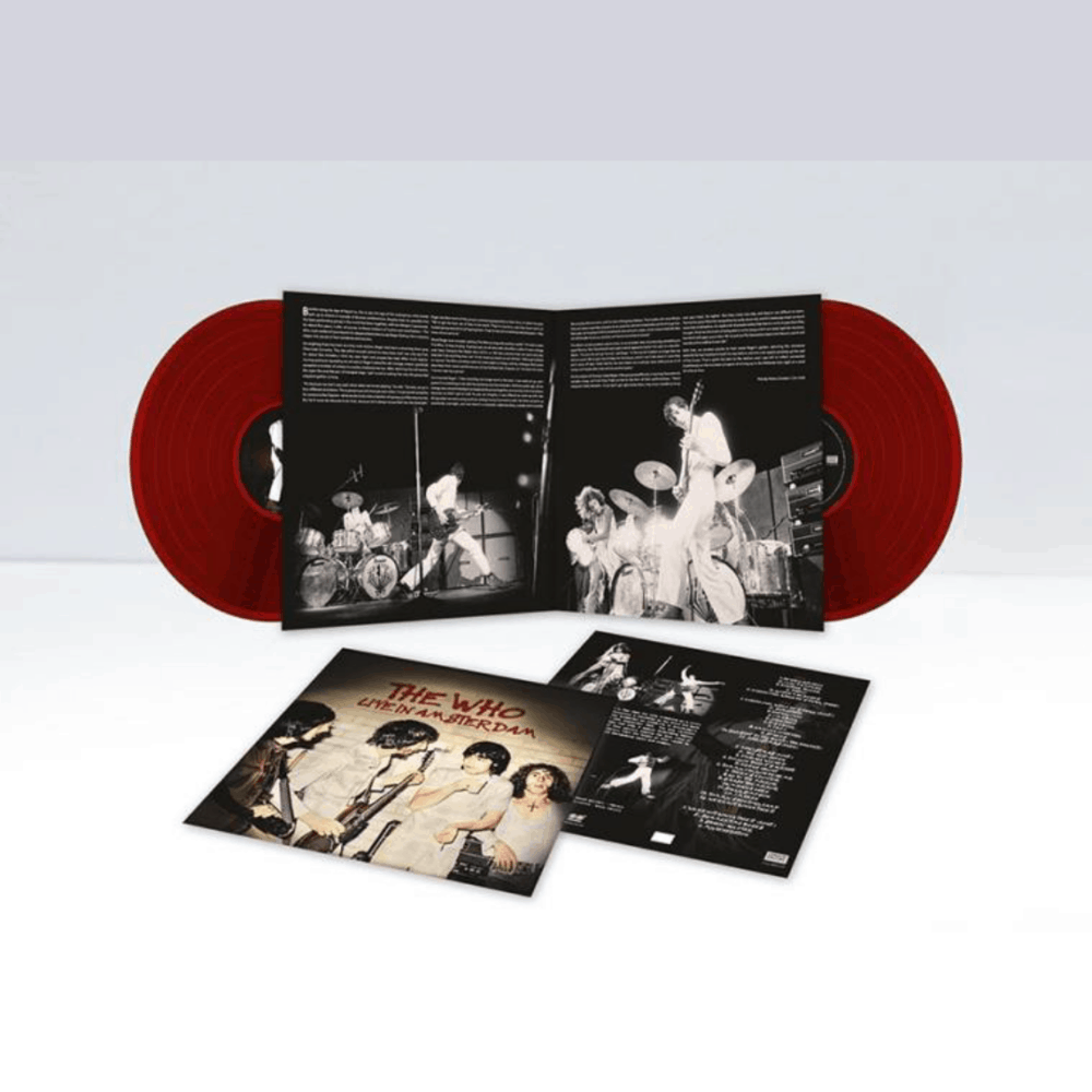 Buy Online The Who - Live In Amsterdam Red