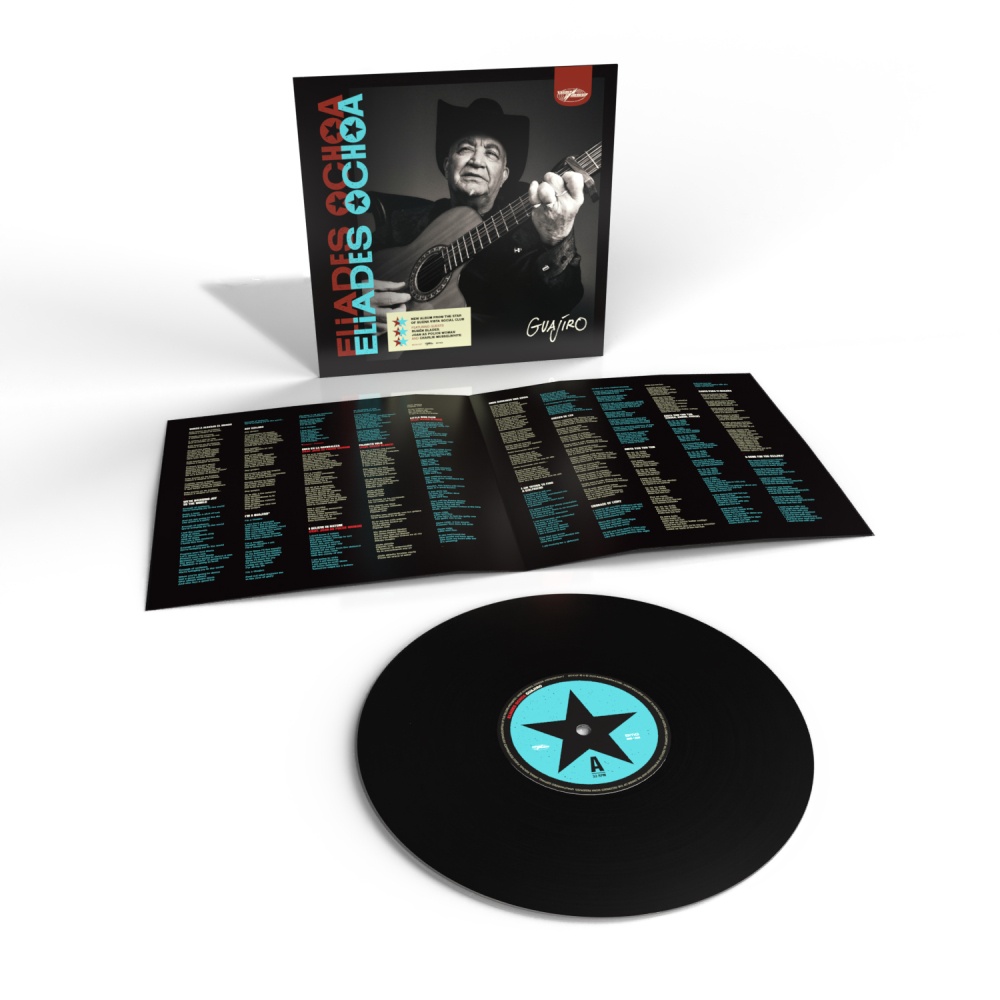 英、欧LP Eliades Ochoa Guajiro WCV107 BMG /00260 World Circuit Records Official Store - Eliades Ochoa - Guajiro