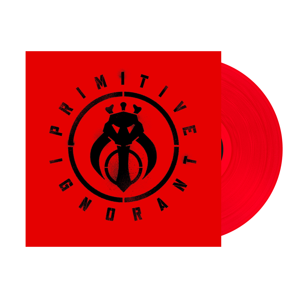 Buy Online Primitive Ignorant - Sikh Punk Red Vinyl 180gm 