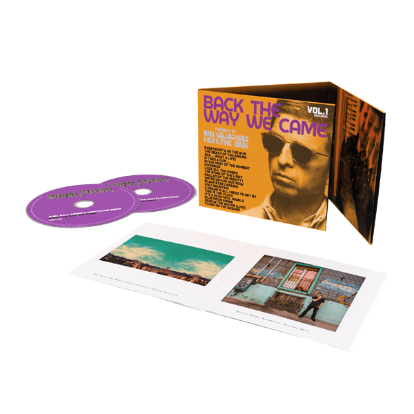 Buy Online Noel Gallagher's High Flying Birds - Back The Way We Came: Vol 1 (2011 - 2021) Standard 2CD