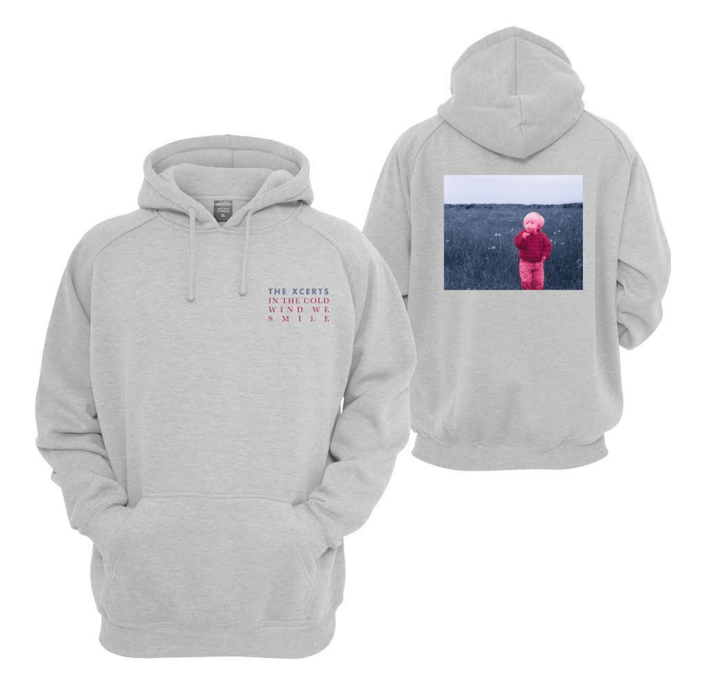 Buy Online The Xcerts - In The Cold Wind We Smile Hoodie