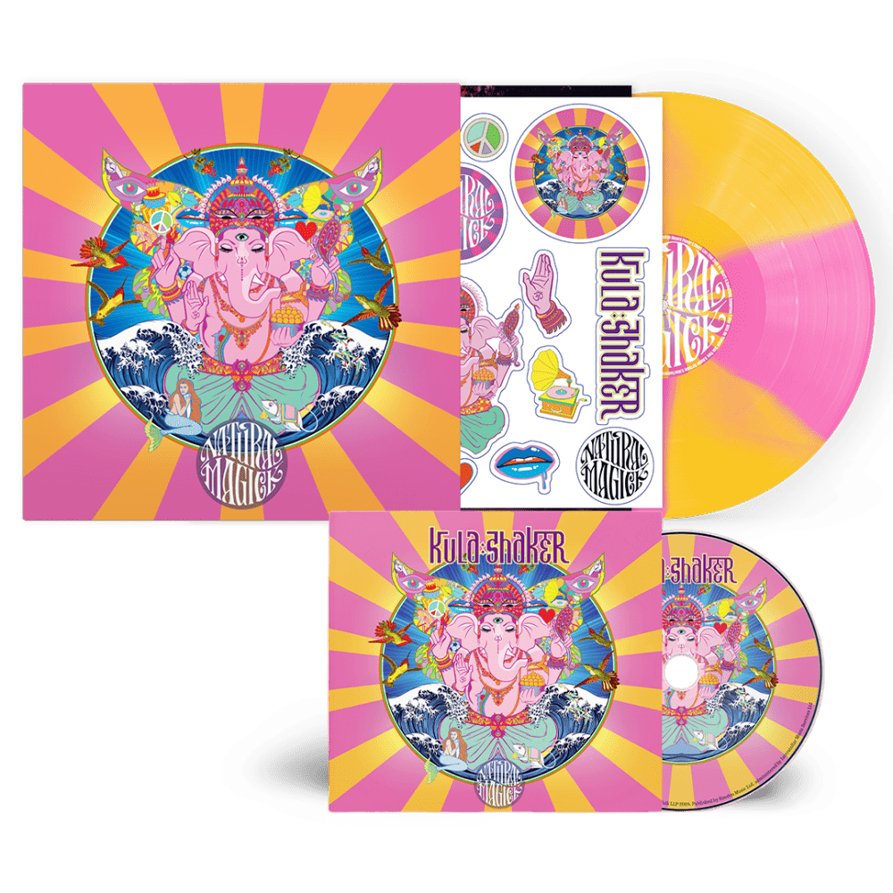 Kula Shaker Official Store Kula Shaker Natural Magick Pinwheel