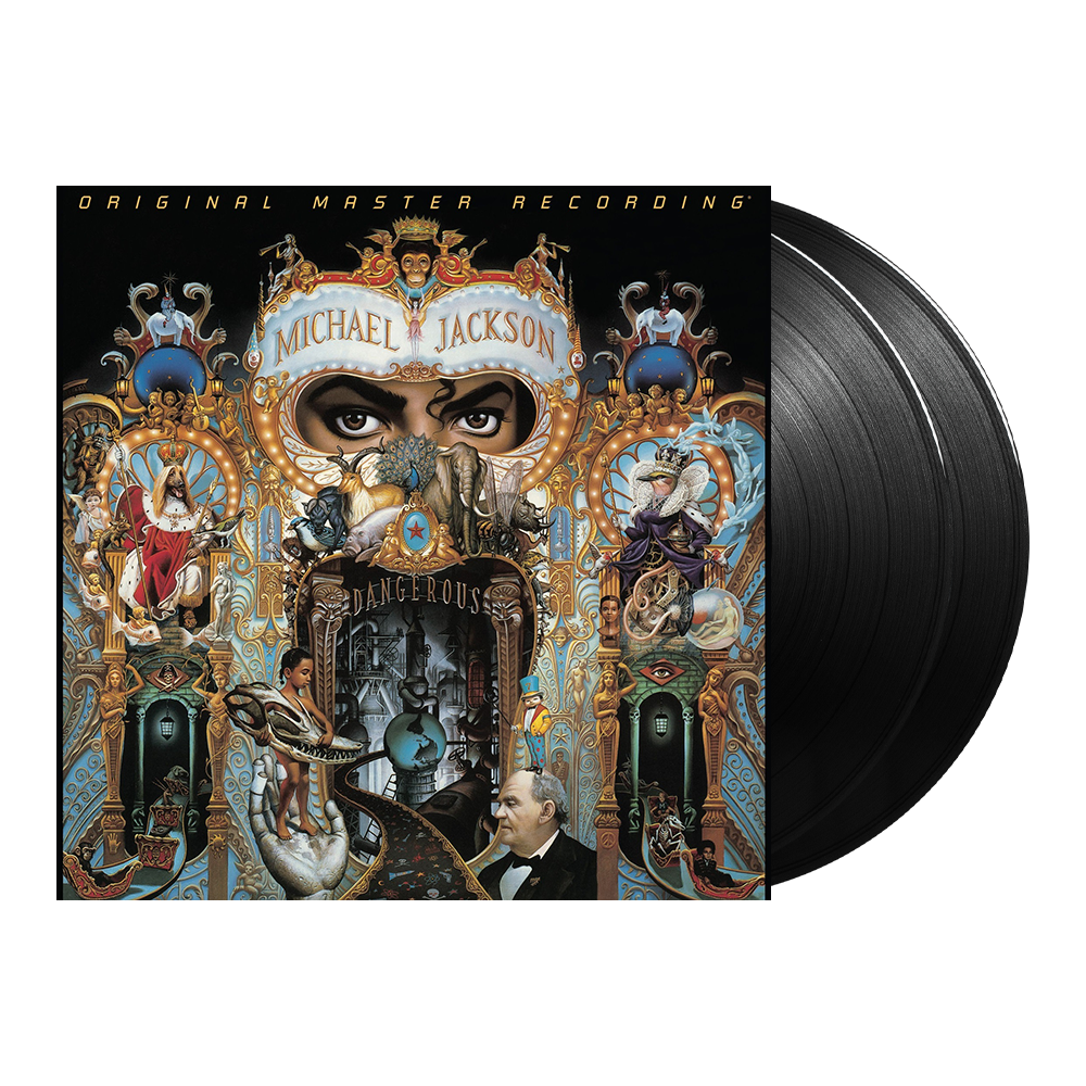 Michael Jackson UNFINALIZED 限定版レコード Official Michael Jackson Store - Michael Jackson - Dangerous