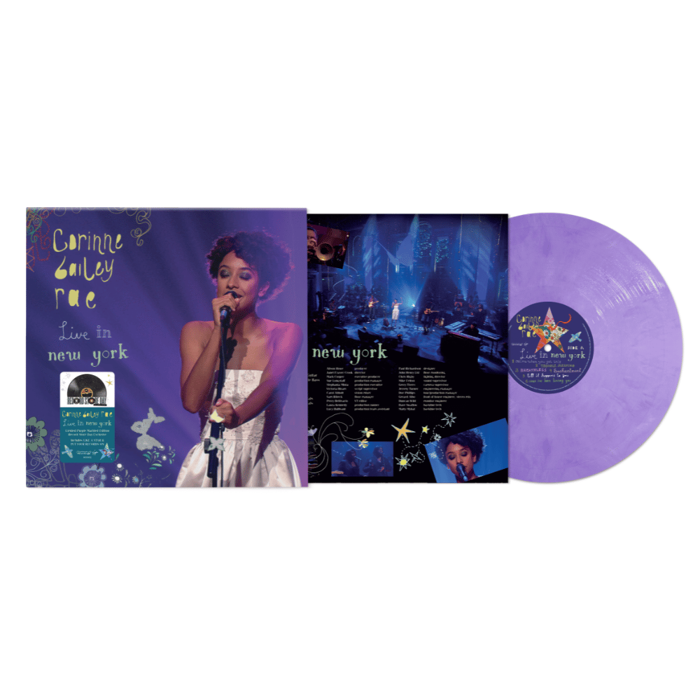 Live In New York RSD 2026 Purple Marble | Corinne Bailey Rae