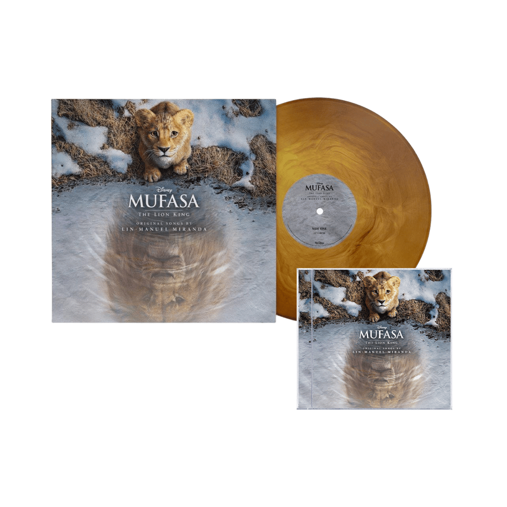 Townsend Music Online Record Store - Vinyl, CDs, Cassettes and Merch -  Lin-Manuel Miranda & Dave Metzger - Mufasa: The Lion King Coloured LP + CD