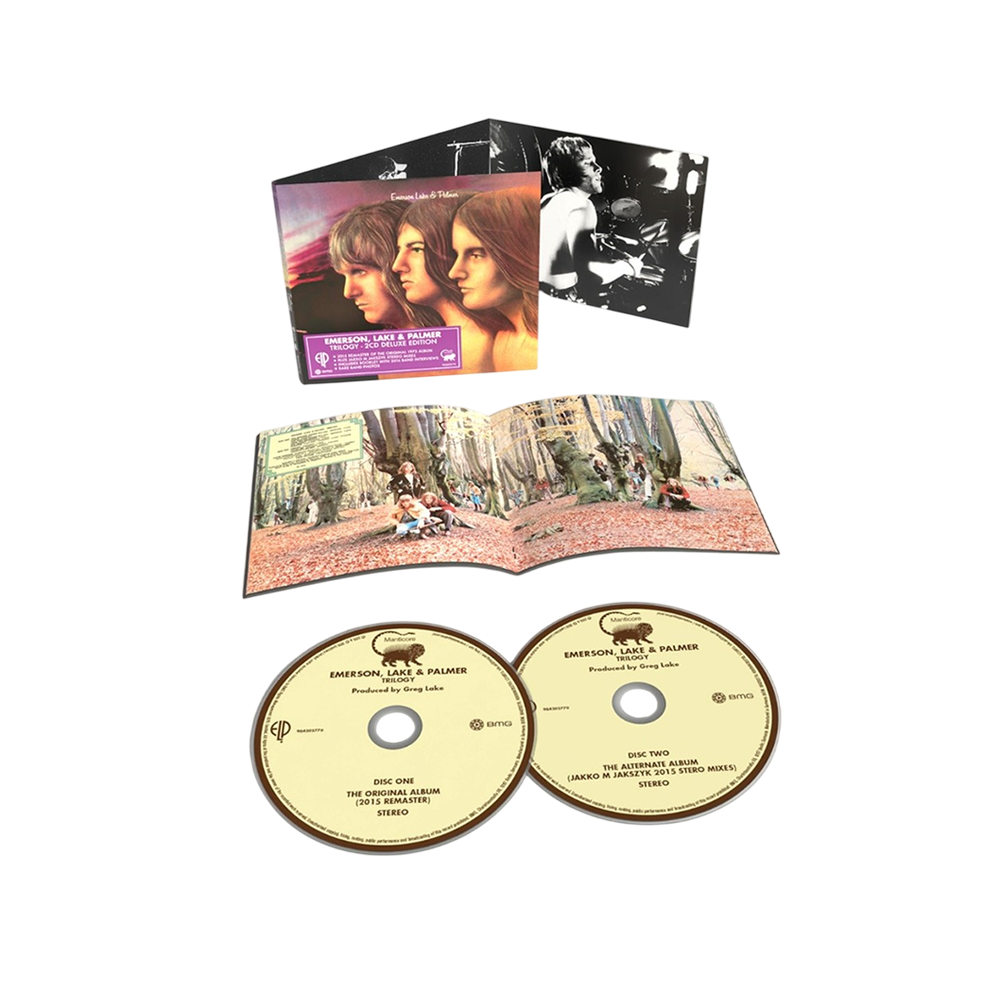 EmersonLake＆Palmerデラックス盤CD(SACDDVDAudio) Essential Emerson Lake & Palmer: Emerson, Lake & Palmer