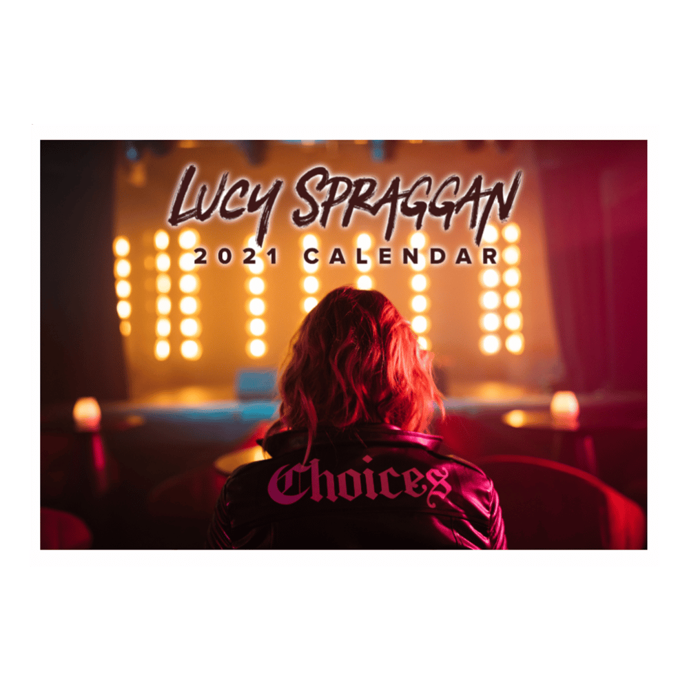 Buy Online Lucy Spraggan - 2021 Calendar