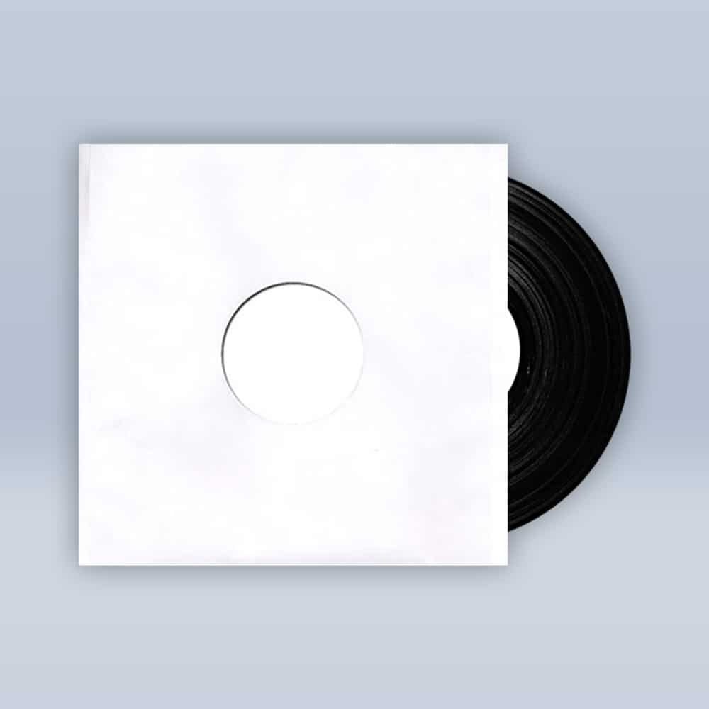 White Noise EP (Promo) White Label Vinyl Test Pressing 12"