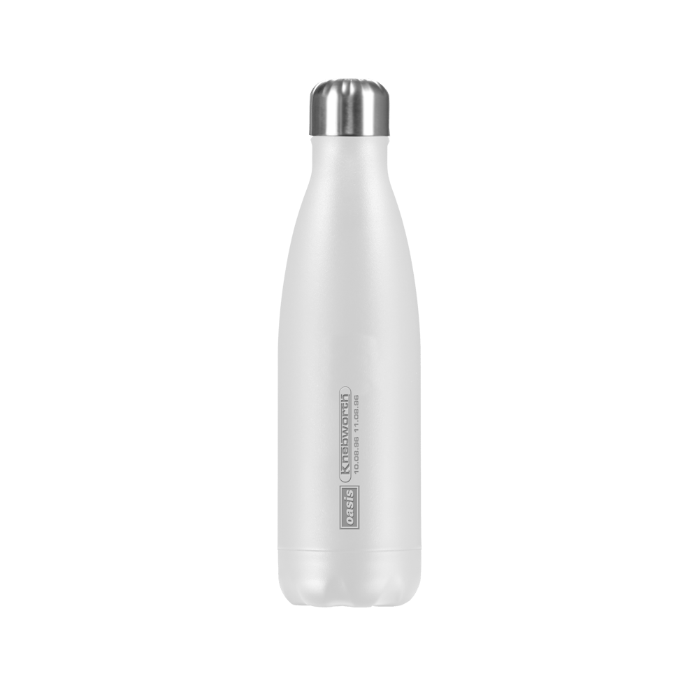 Buy Online Oasis - Knebworth Chilly's Bottle White