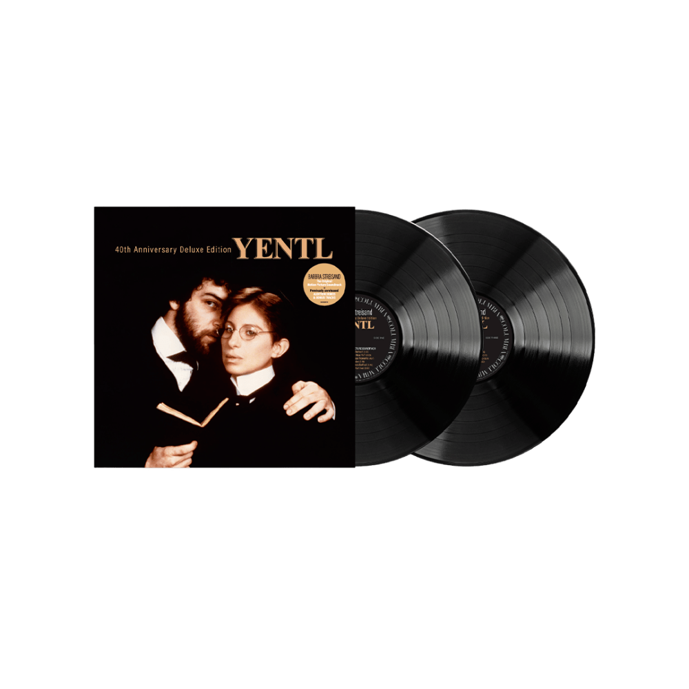 Yentil OST: Deluxe 40th Anniversary Souvenir Edition 2LP + 2CD
