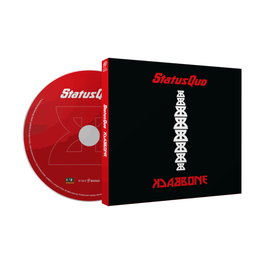 欧LP Status Quo Backbone 0214199EMU Ear Music /00260 Amazon.com: Backbone: CDs & Vinyl