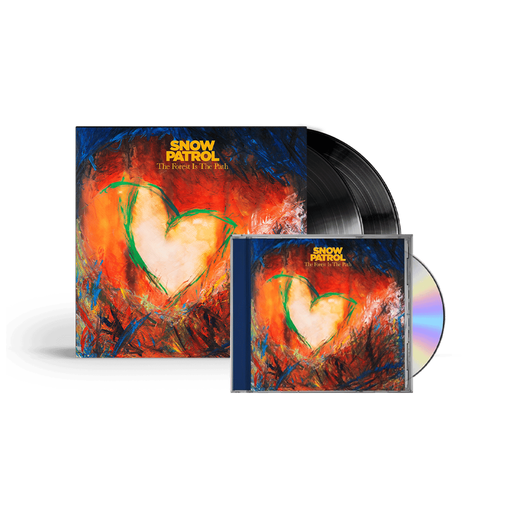 Snow Patrol Final Straw 20th Anniversary Edition