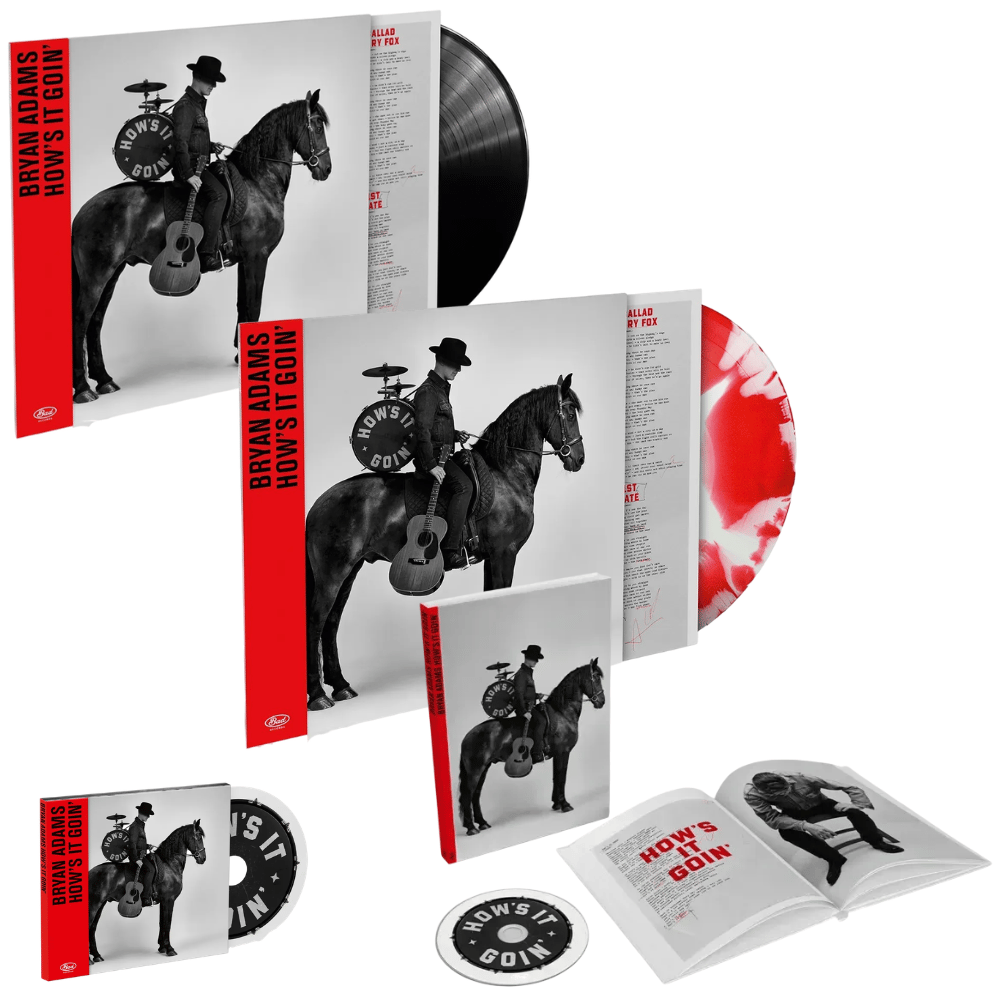Roll With The Punches Deluxe | Bryan Adams | Townsend Music