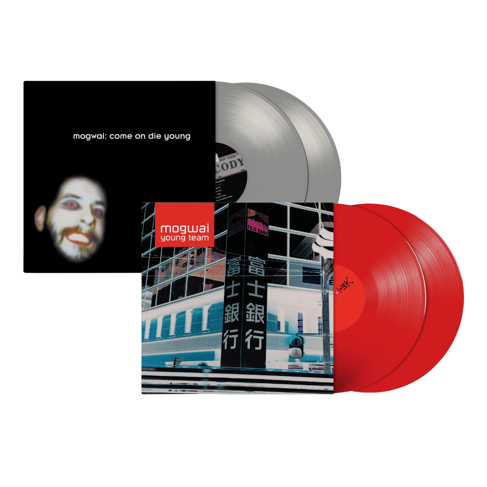 Come On Die Young Grey 2LP + Young Team Red 2LP | Mogwai