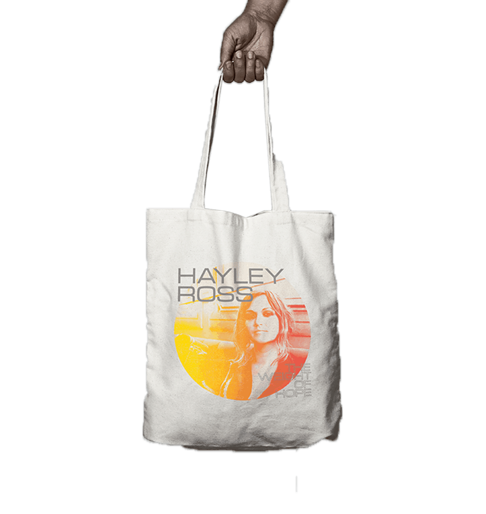 Buy Online Hayley Ross - The Weight Of Hope Tote Bag