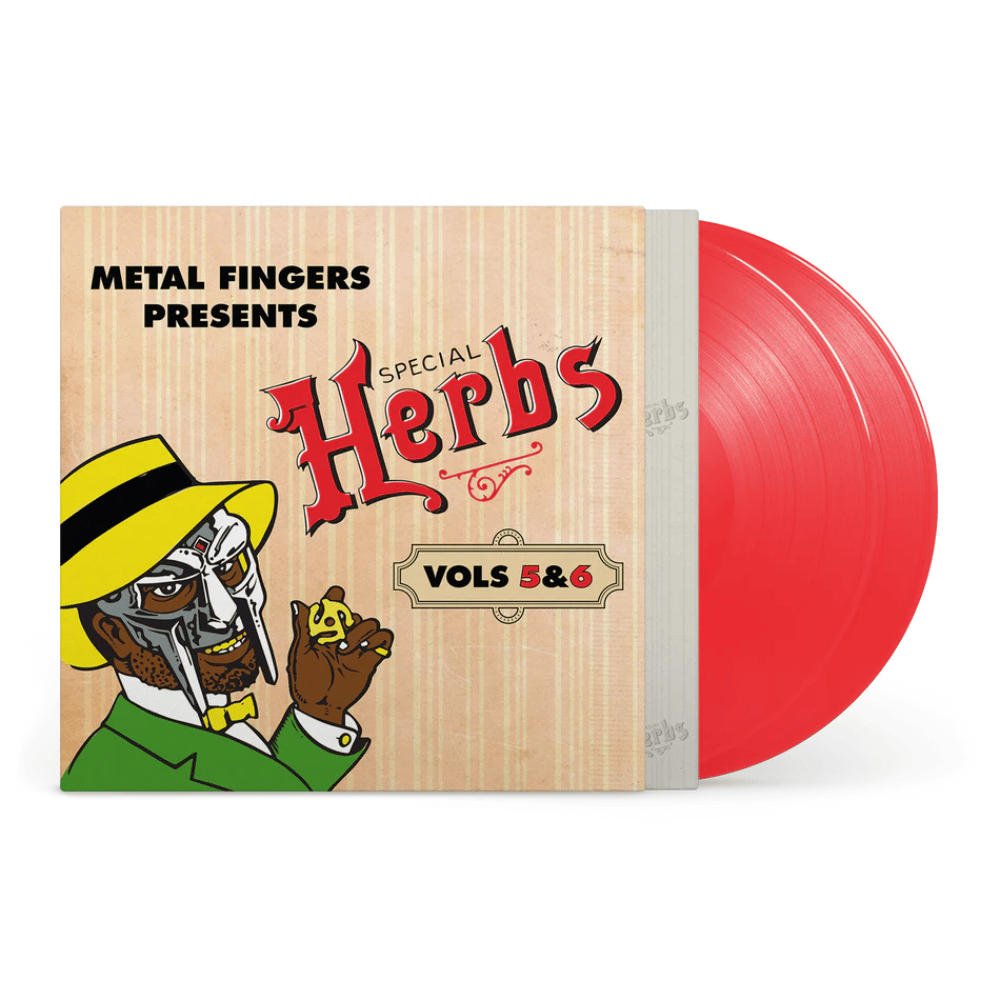 Metal Fingers Presents: Special Herbs Vol. 3 & 4 Lemon Yellow | MF