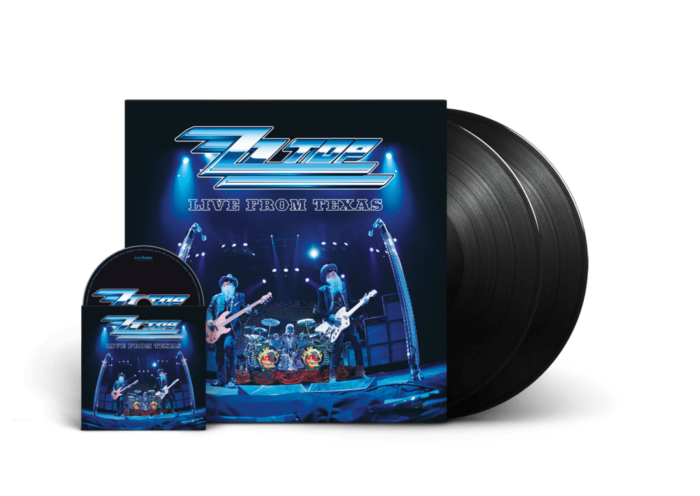 Buy Online ZZ Top  - Live from Texas