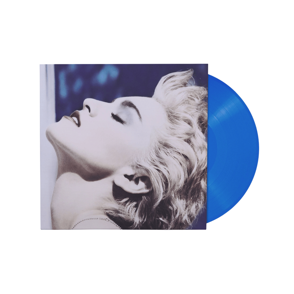 True Blue 140g Blue | Madonna | Townsend Music
