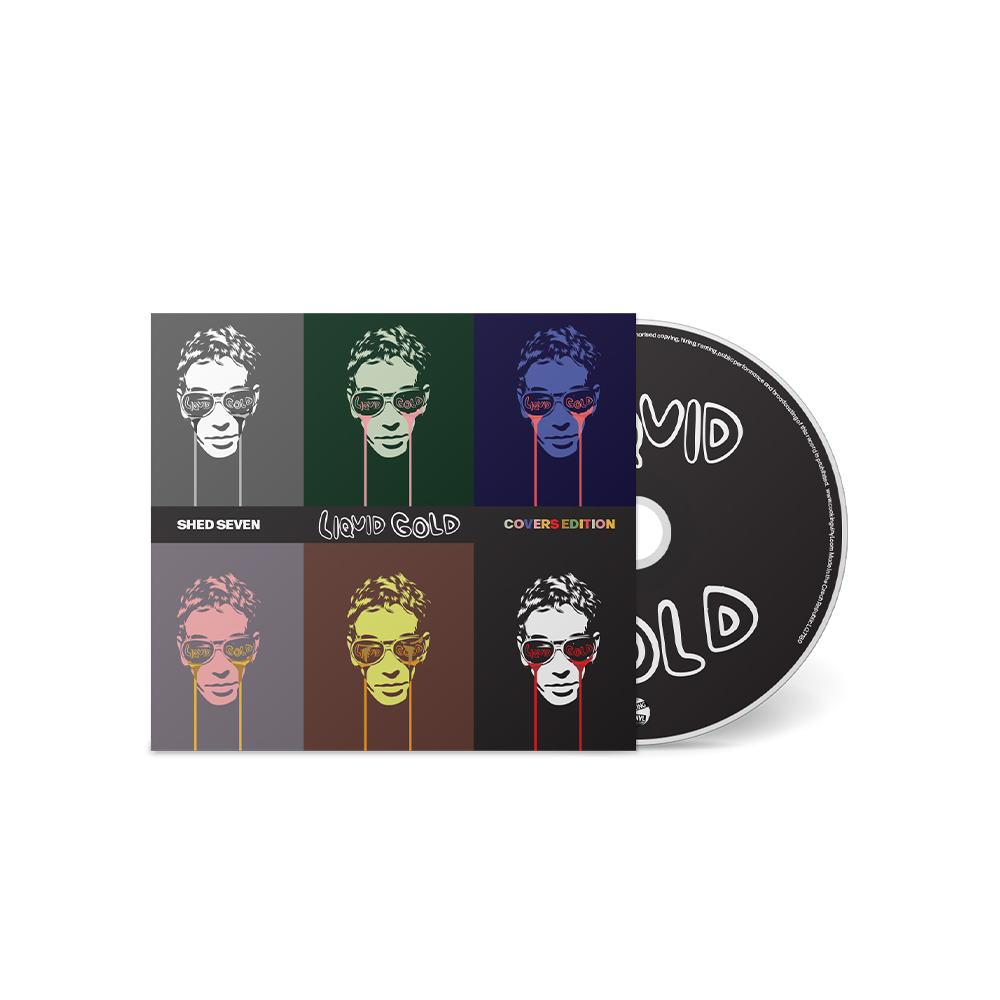 Buy Online Shed Seven - Liquid Gold - Covers Edition