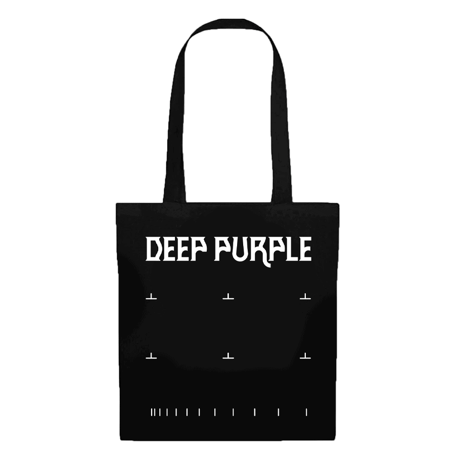 Buy Online Deep Purple - Whoosh! Layout 2 Tote Bag