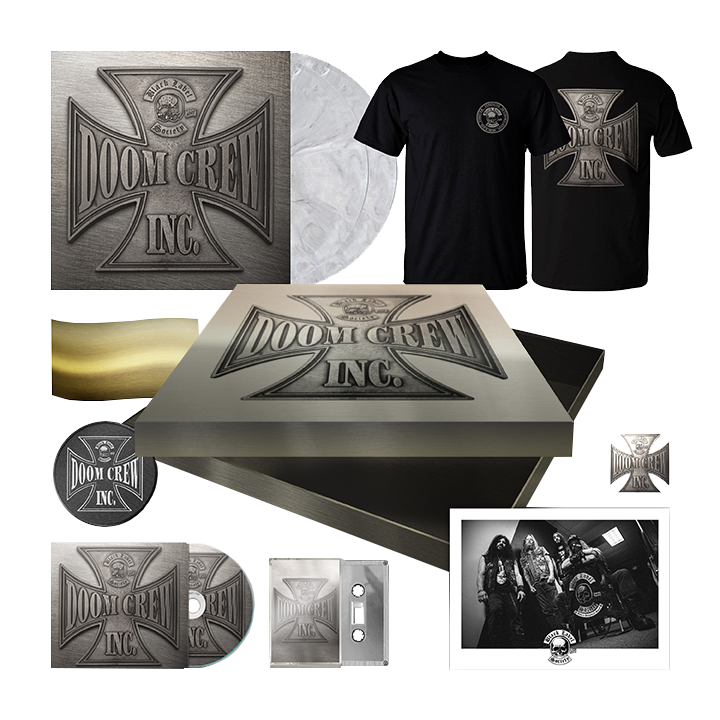Doom Crew Inc Limited Edition Boxset