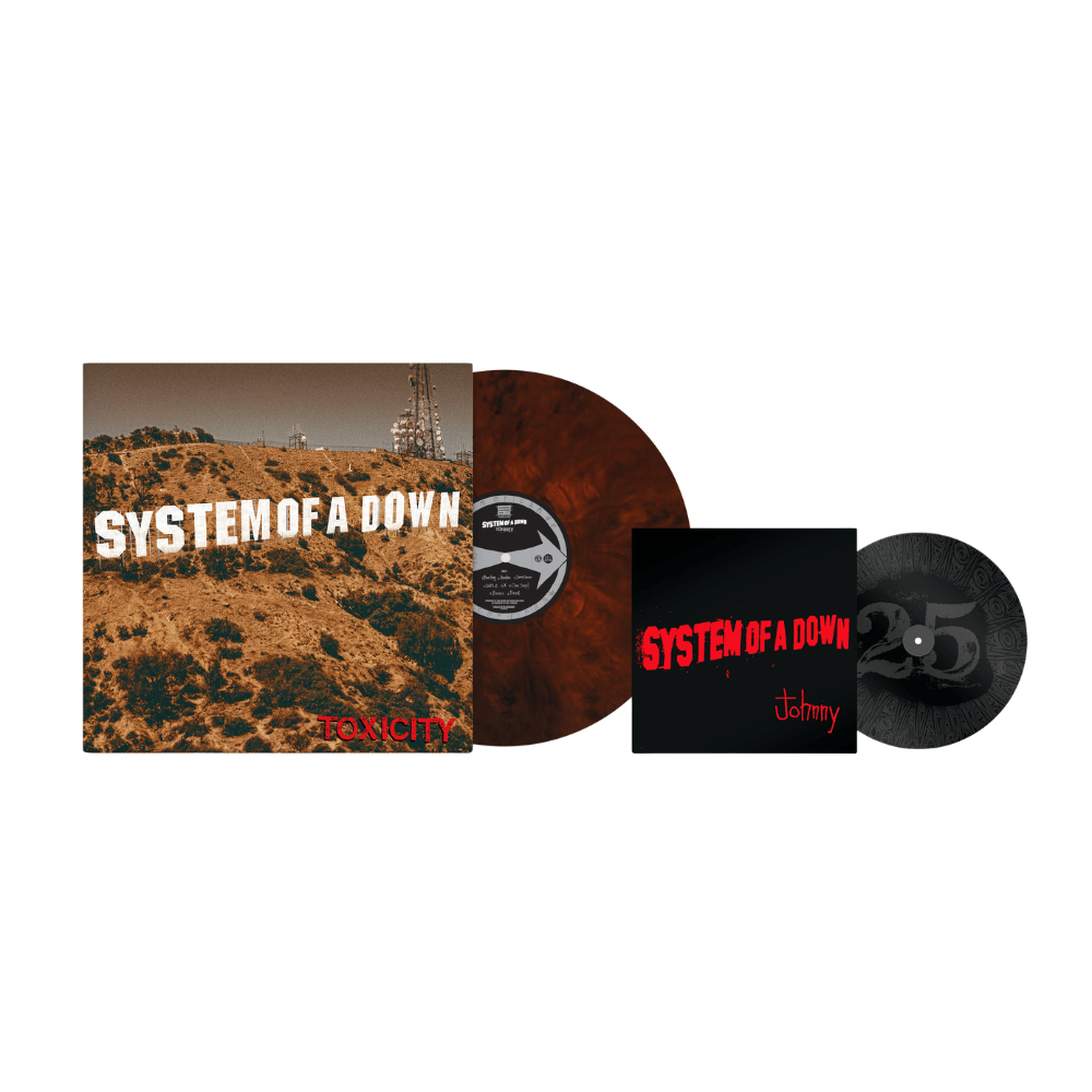 System Of A Down CD + LP | System Of A Down | Townsend Music