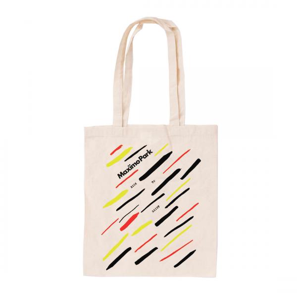 Buy Online Maximo Park - Risk To Exist Tote Bag