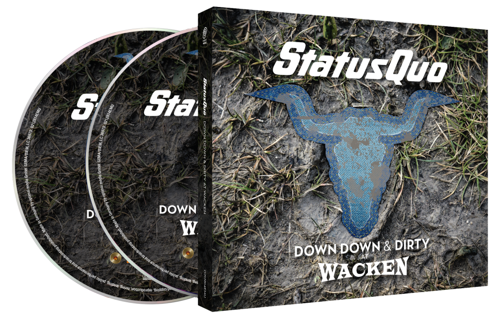 Buy Online Status Quo - Down Down & Dirty At Wacken CD/DVD