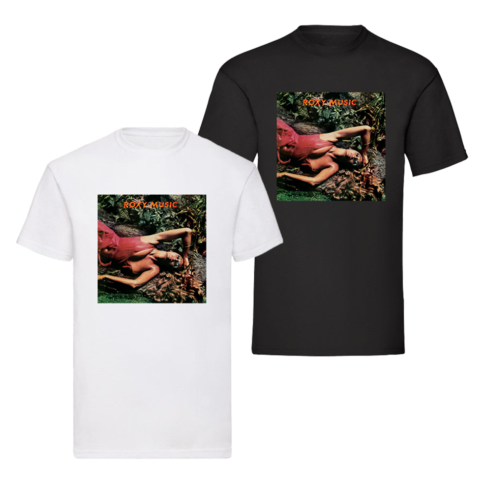 Buy Online Roxy Music - Stranded Album Cover T-Shirt