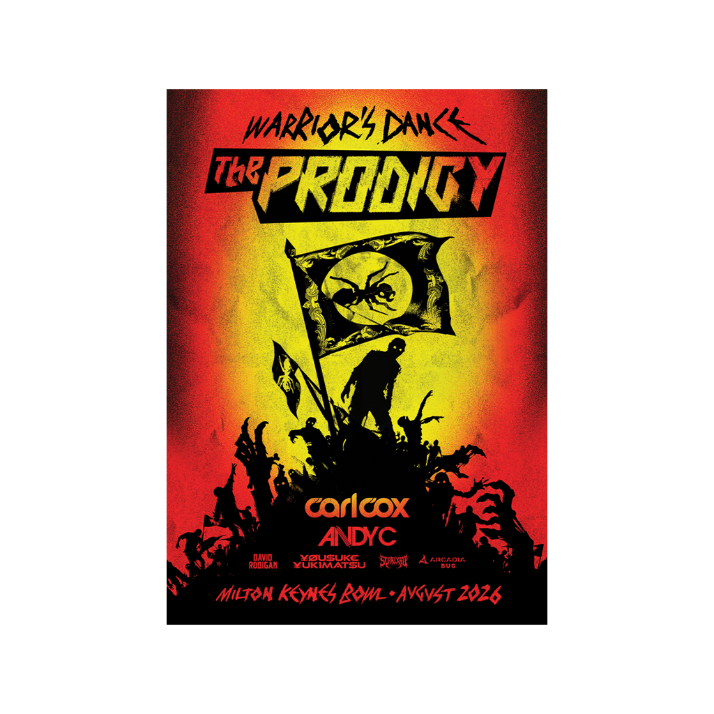 Dirtchamber T-Shirt | The Prodigy | Townsend Music