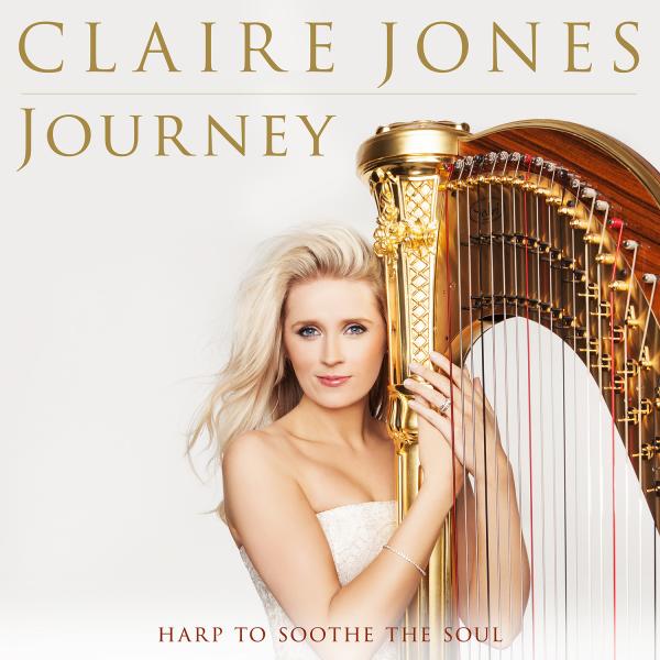 Buy Online Claire Jones - Journey: Harp To Soothe The Soul