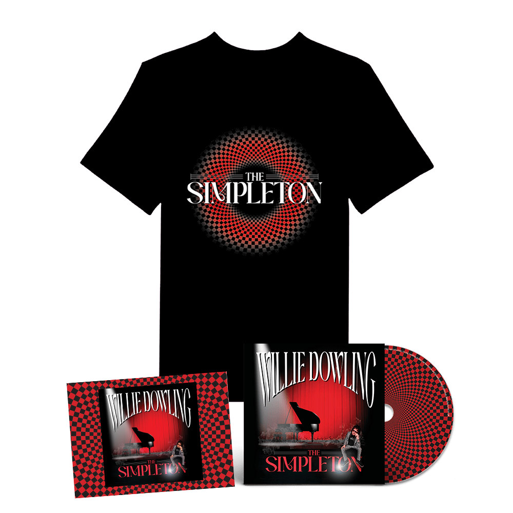 Conquest Music | Store - Willie Dowling - The Simpleton (Signed) CD + T ...