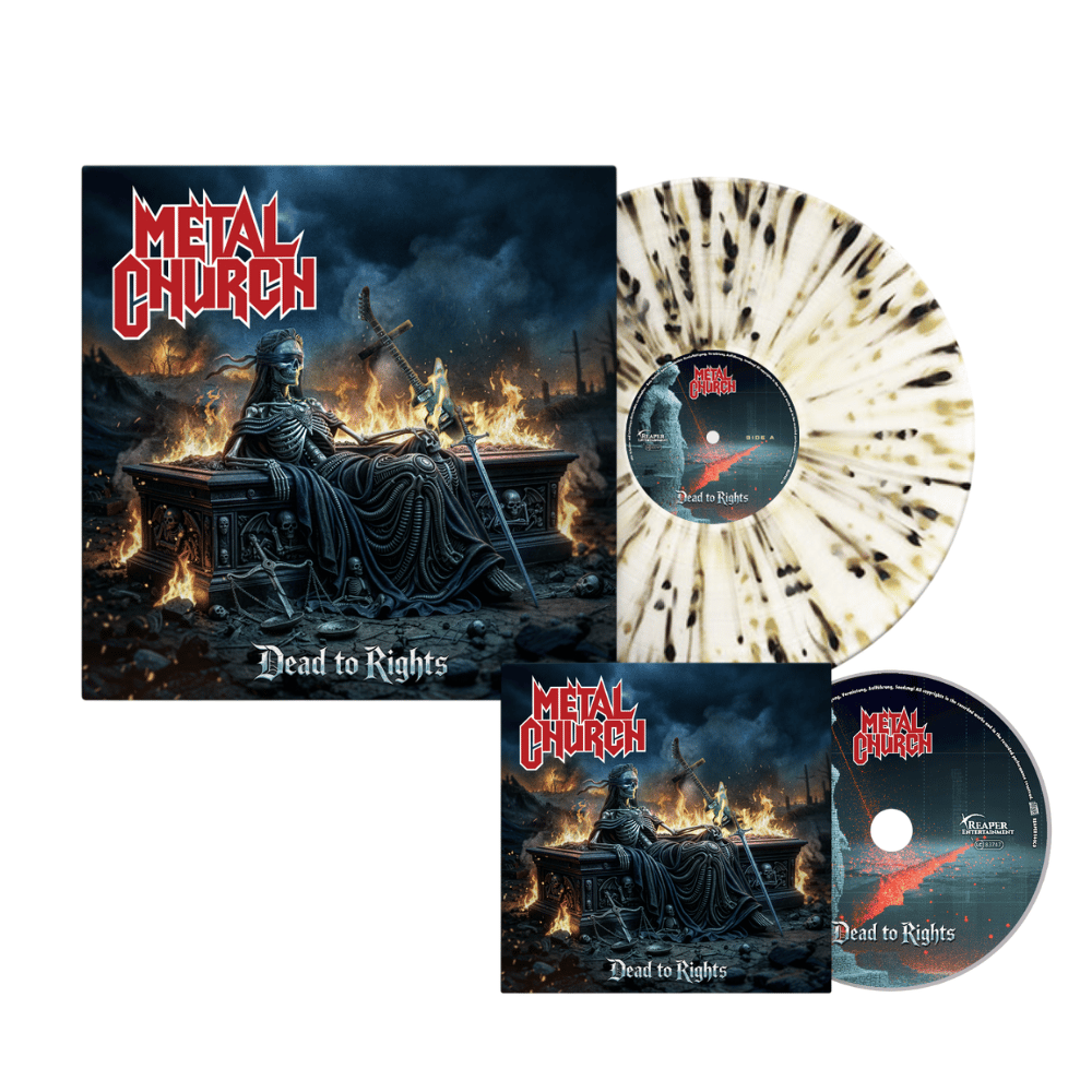 The Dark 180g | Metal Church | Townsend Music
