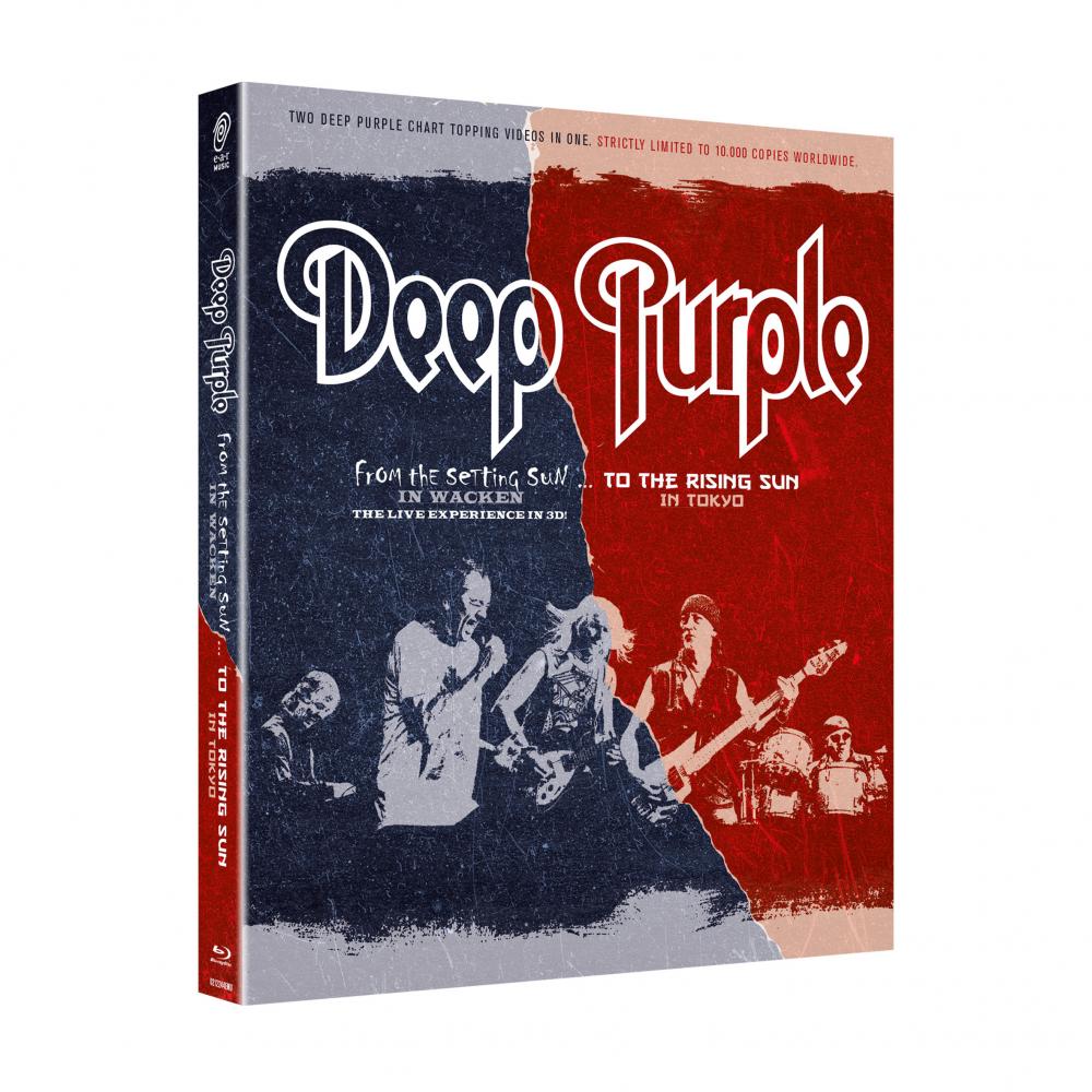 ディープ・パープル/フロム・ザ・セッティング・サン…ディープ・パープル ライヴ… Amazon.co.jp: Deep Purple From the Setting Sun [Blu-ray