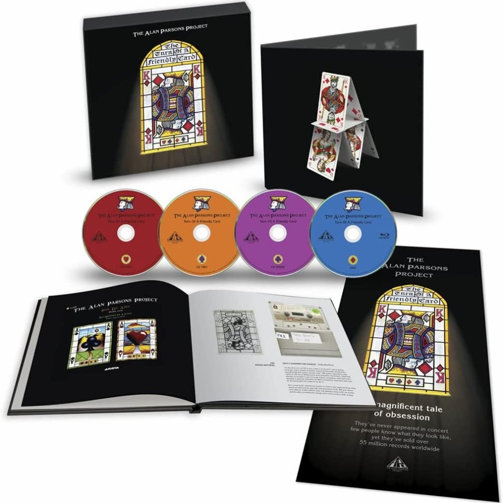 Buy Online The Alan Parsons Project - The Turn Of A Friendly Card Box Set