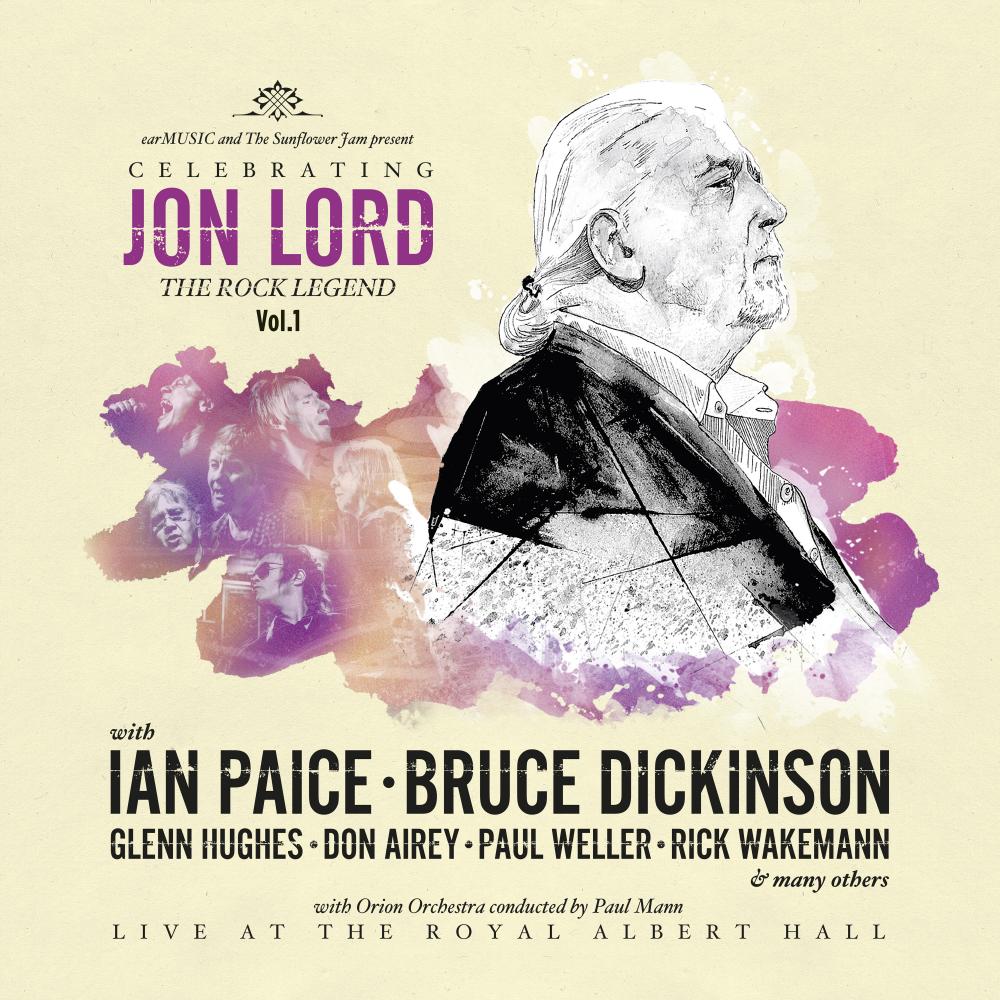 Buy Online Jon Lord - Celebrating Jon Lord - The Rock Legend Vol.1