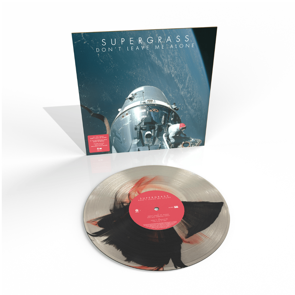 Don't Leave Me Alone RSD 2026 Red & Black Inkplosion | Supergrass