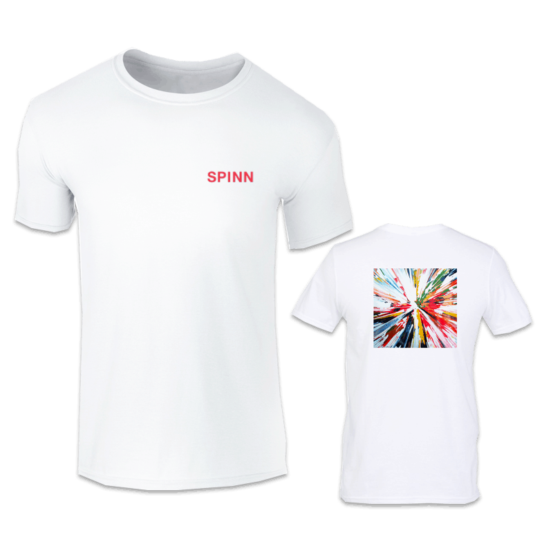 Buy Online Spinn - Spinn White Album T-shirt