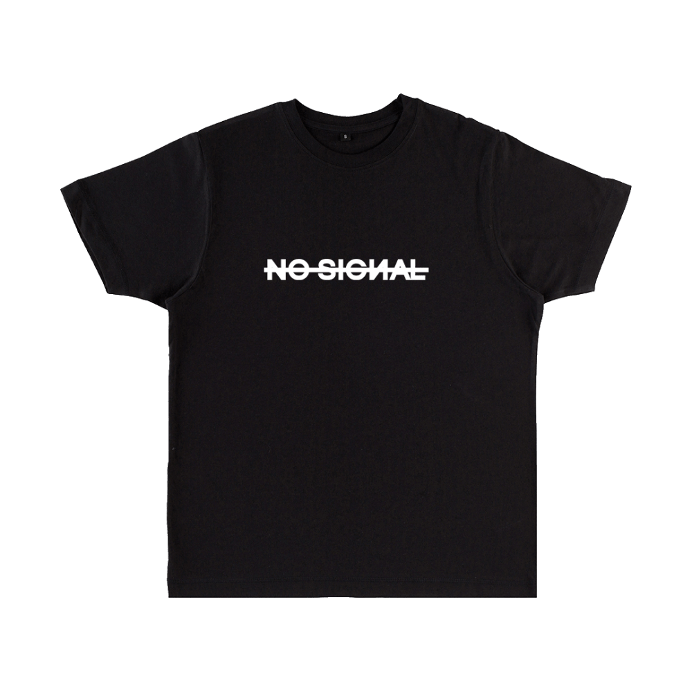 Buy Online French The Kid - No Signal Black T-Shirt