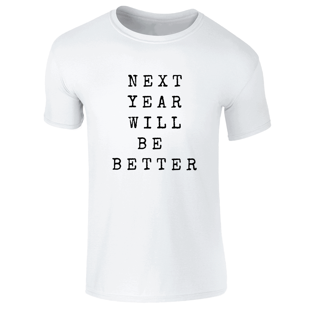 Buy Online Polly Scattergood - Next Year Will Be Better T-Shirt White