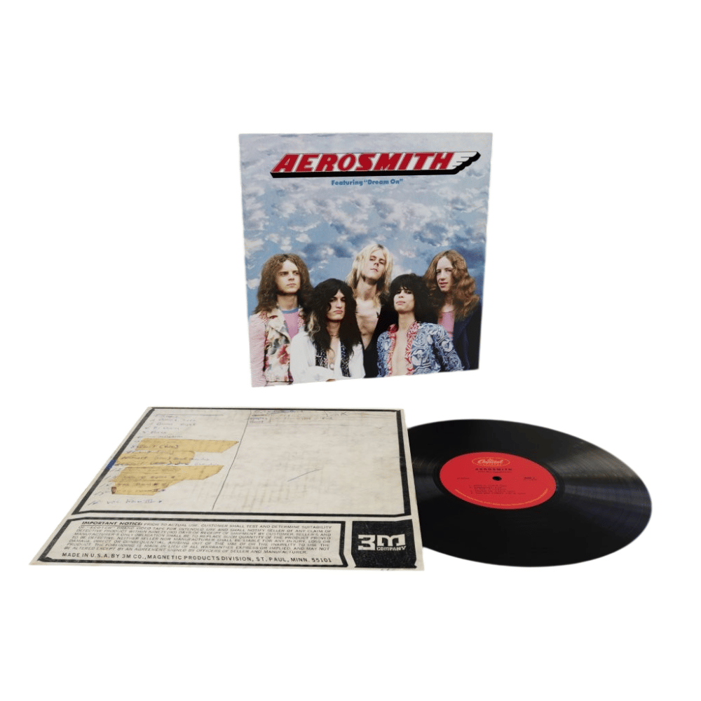 (302) AEROSMITH The Collection 3枚組CD Aerosmith - Legendary Edition Deluxe 3CD + LP | Aerosmith