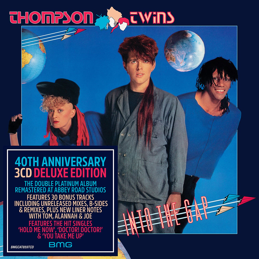 Into The Gap 40th Anniversary 3CD Deluxe Edition | Thompson Twins