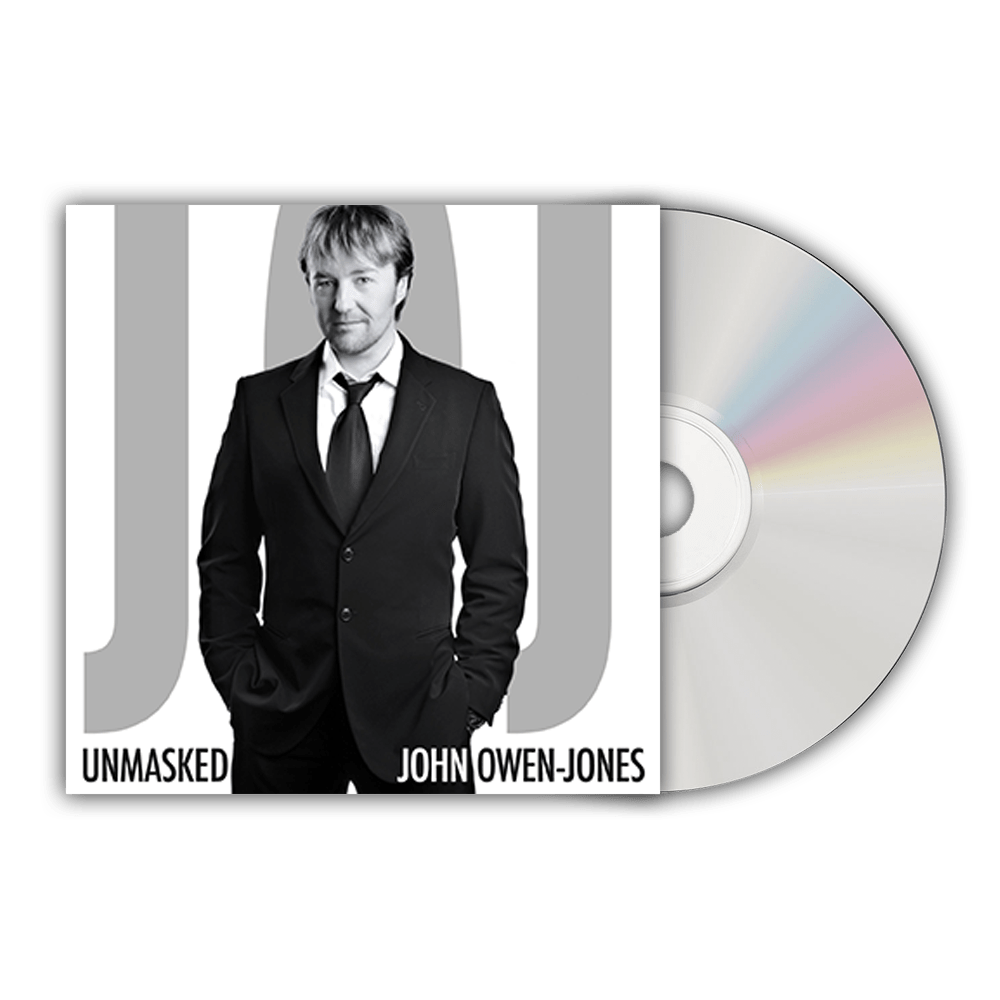 Buy Online John Owen-Jones - Unmasked (Signed)