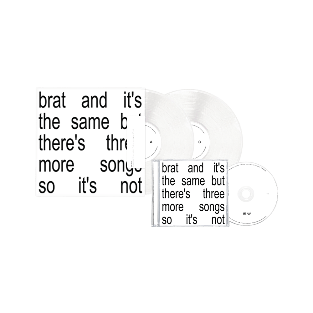 brat there's more songs レコード Charli XCX – Brat And It's The Same But There's Three More