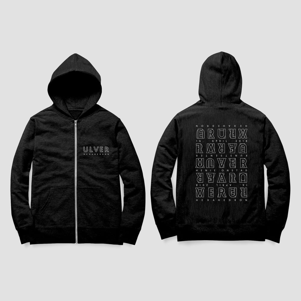 Übermensch HOODIE ZIP-UP Übermensch Recording Hoodie